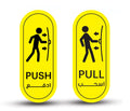 Pull&Push Sign