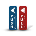 Pull&Push Sign