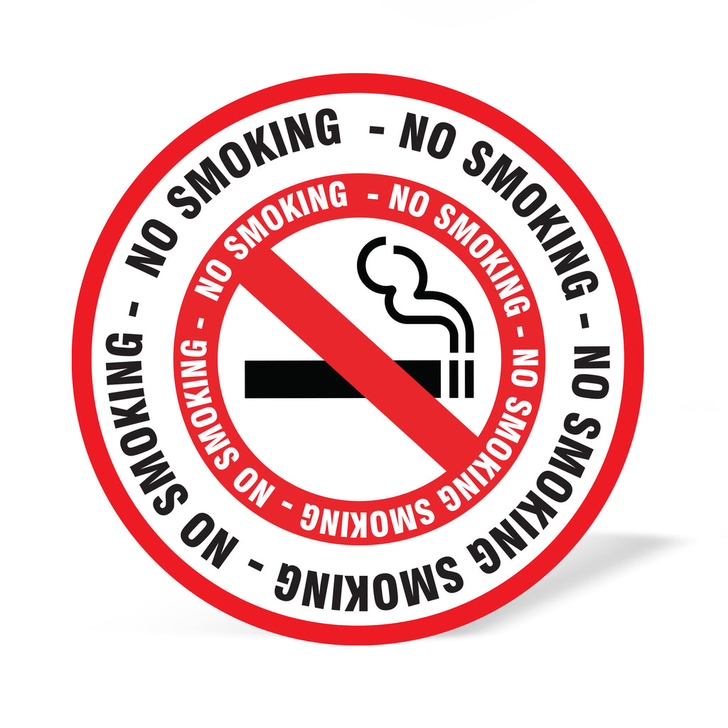 No Smoking Sign