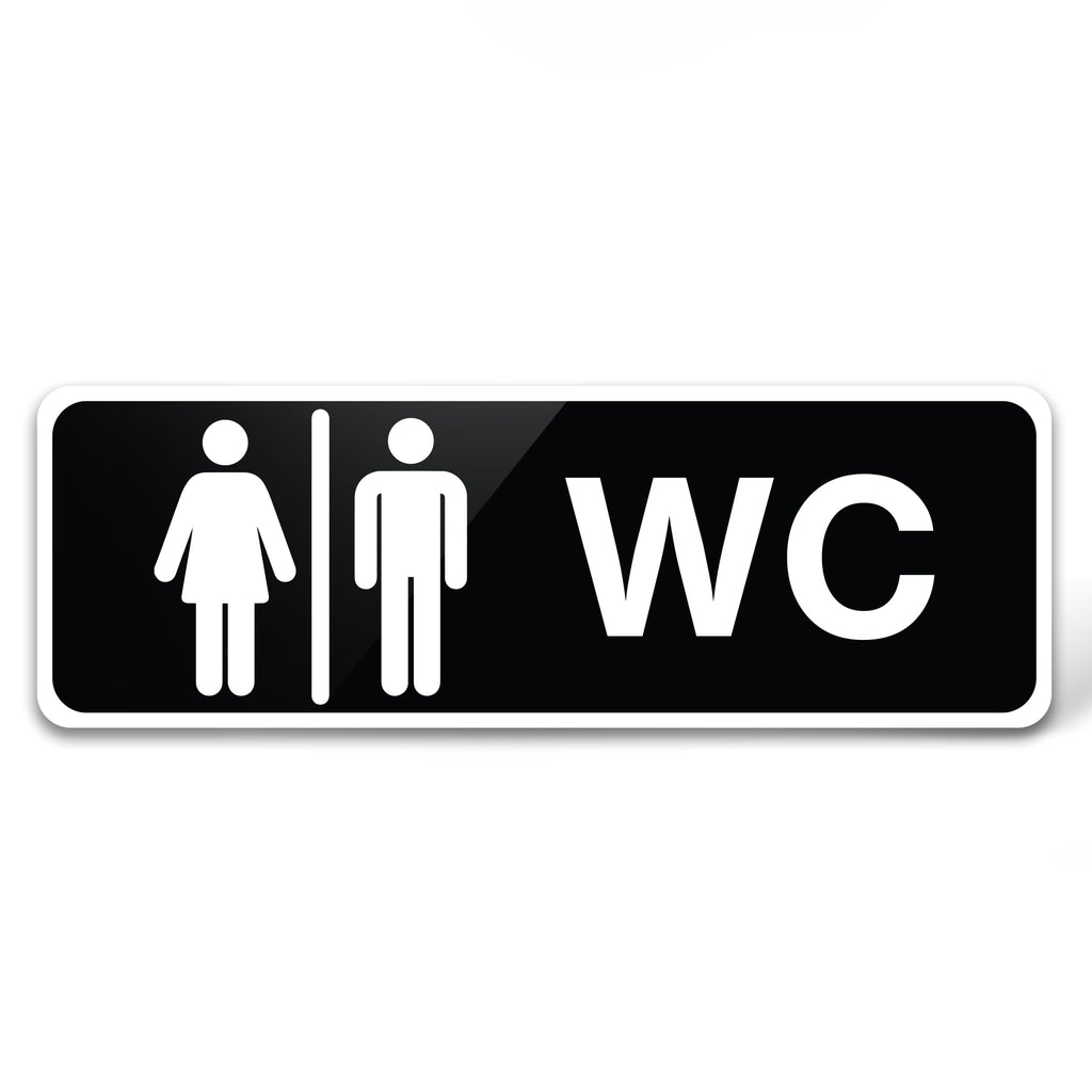 WC Sign