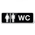 WC Sign