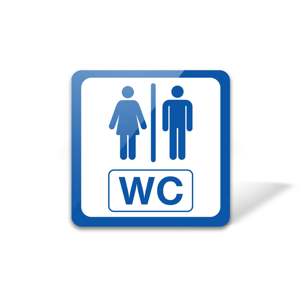 WC Sign