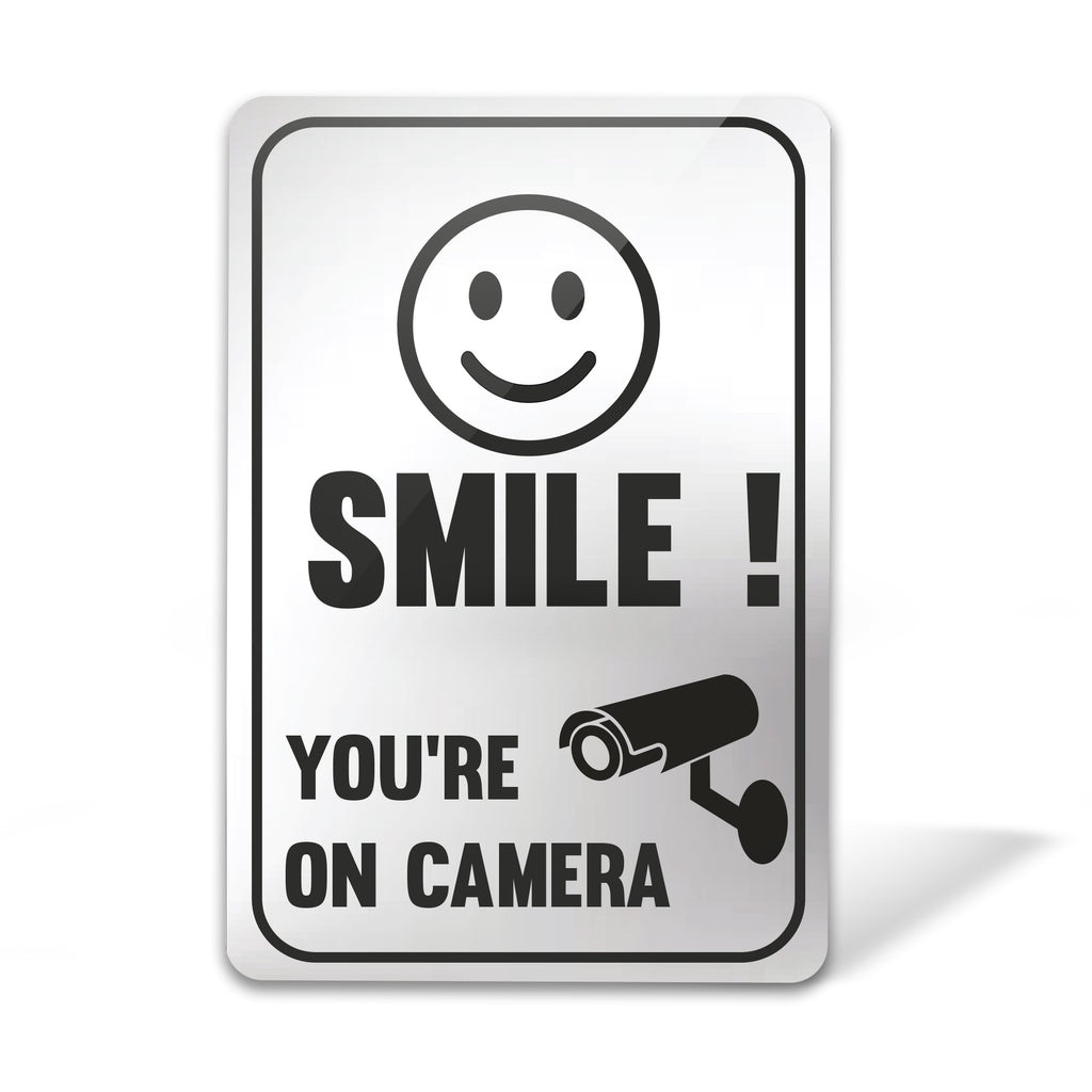 Smile On Camera