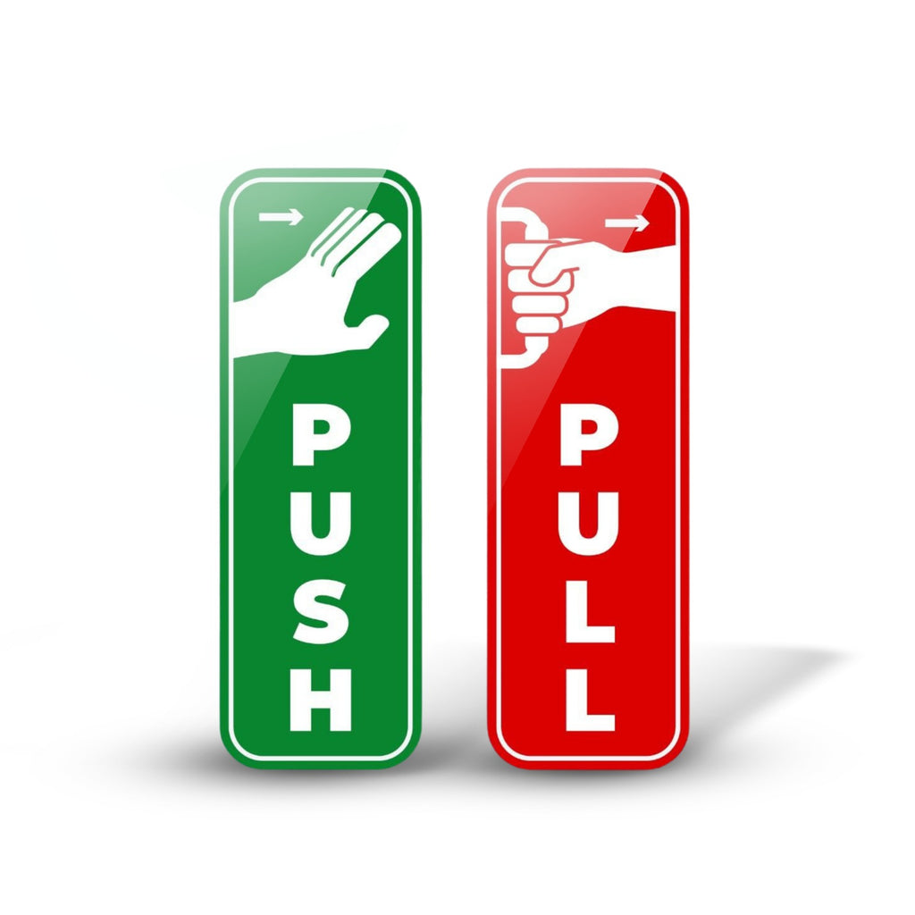 Pull&Push Sign