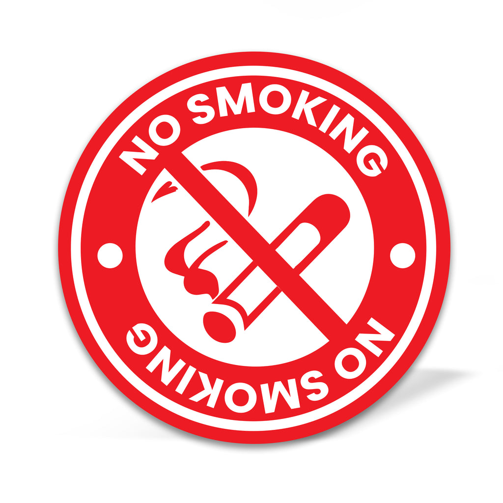 No Smoking Sign