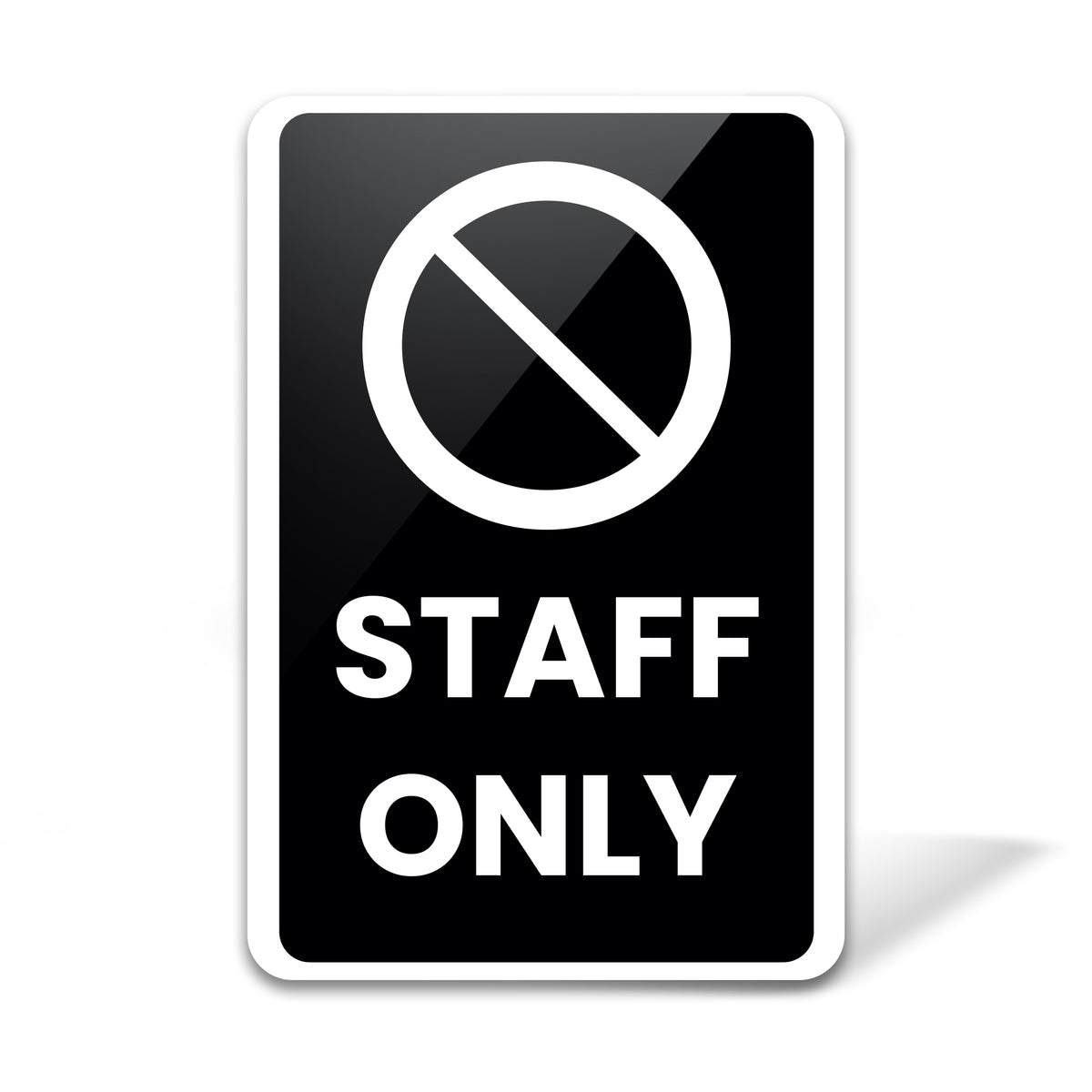 No Entry Sign