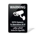 CCTV Sign