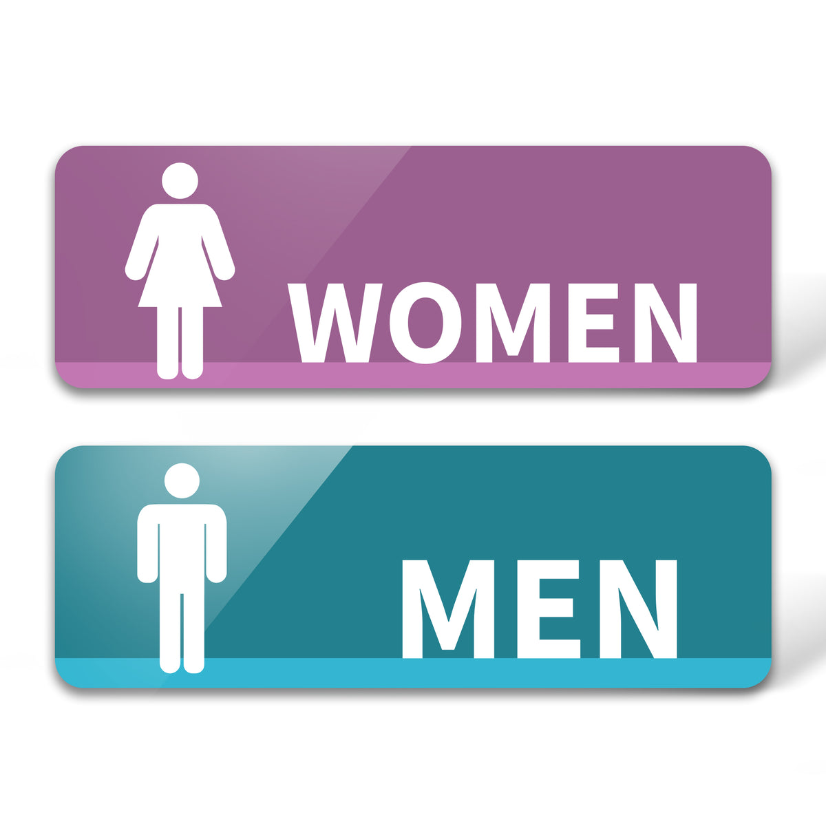 WC Sign
