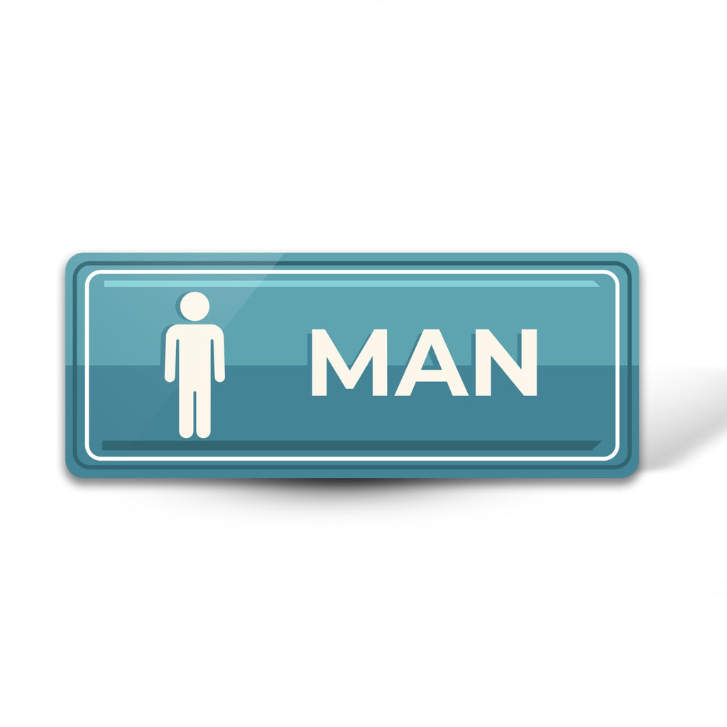 WC Sign