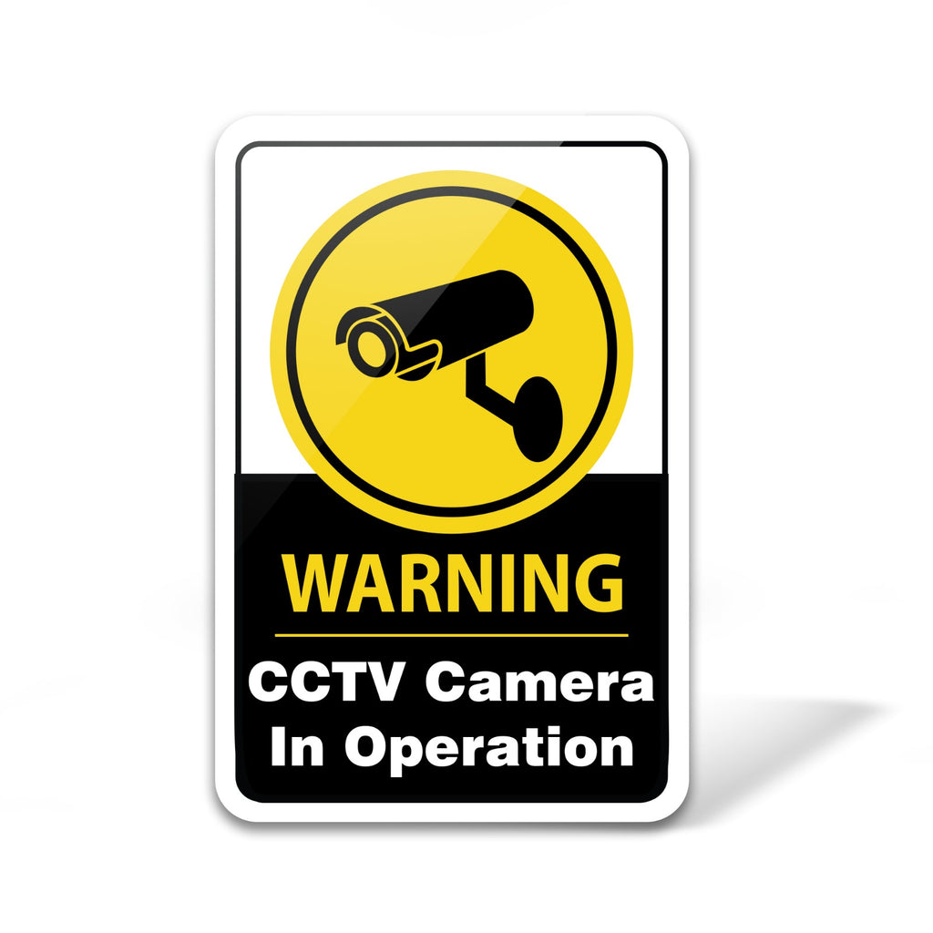 CCTV Sign