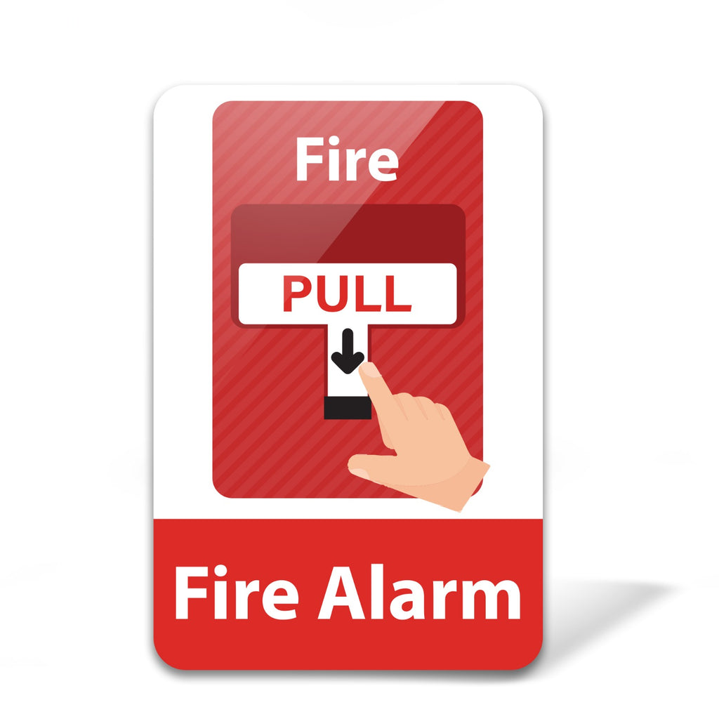 Fire Alarm Sign