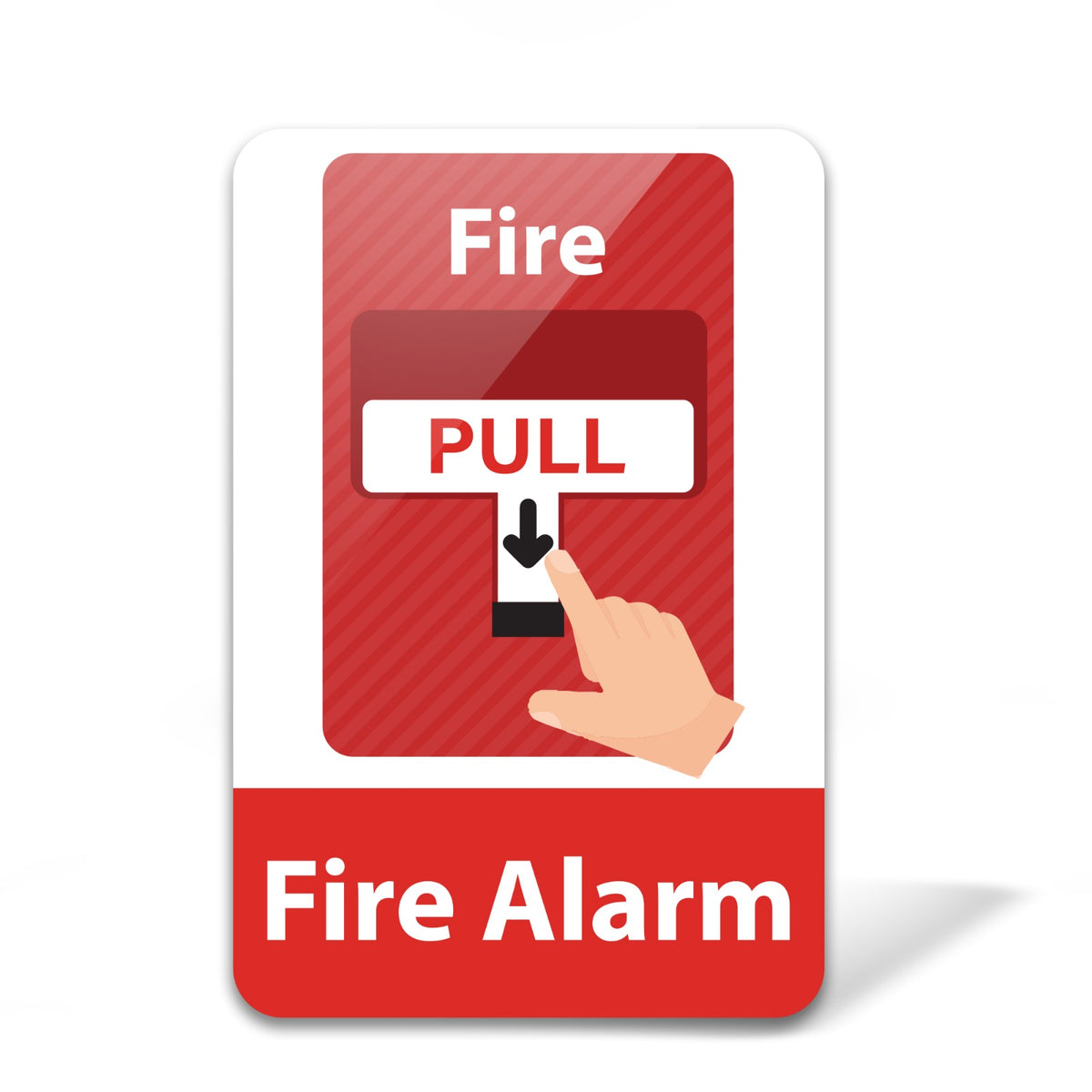 Fire Alarm Sign