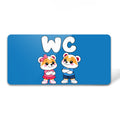 WC Sign