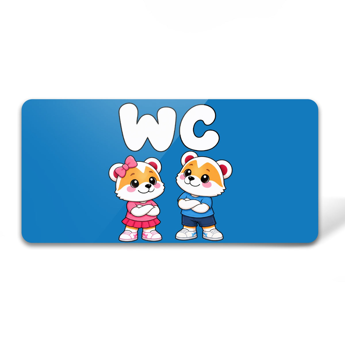 WC Sign