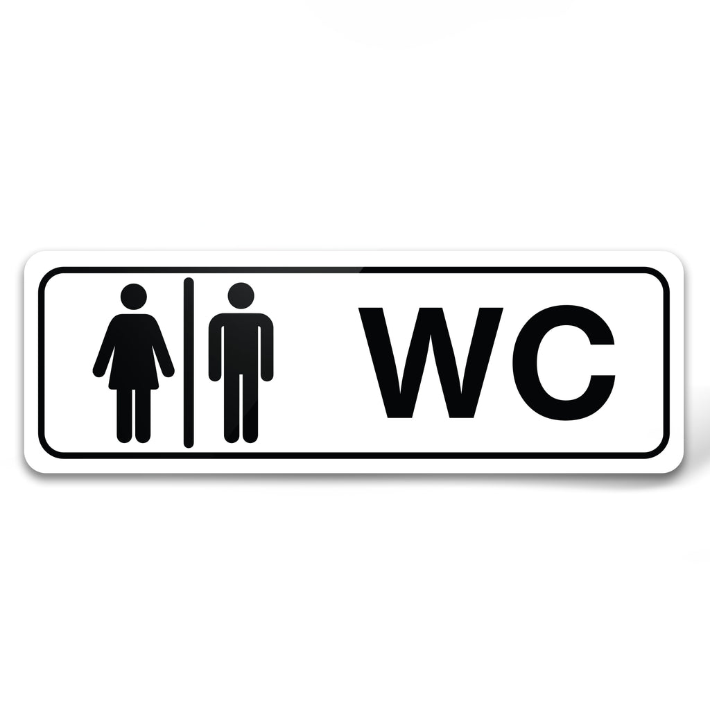 WC Sign