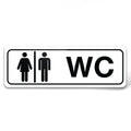 WC Sign