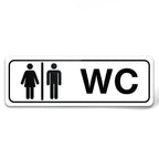 WC Sign
