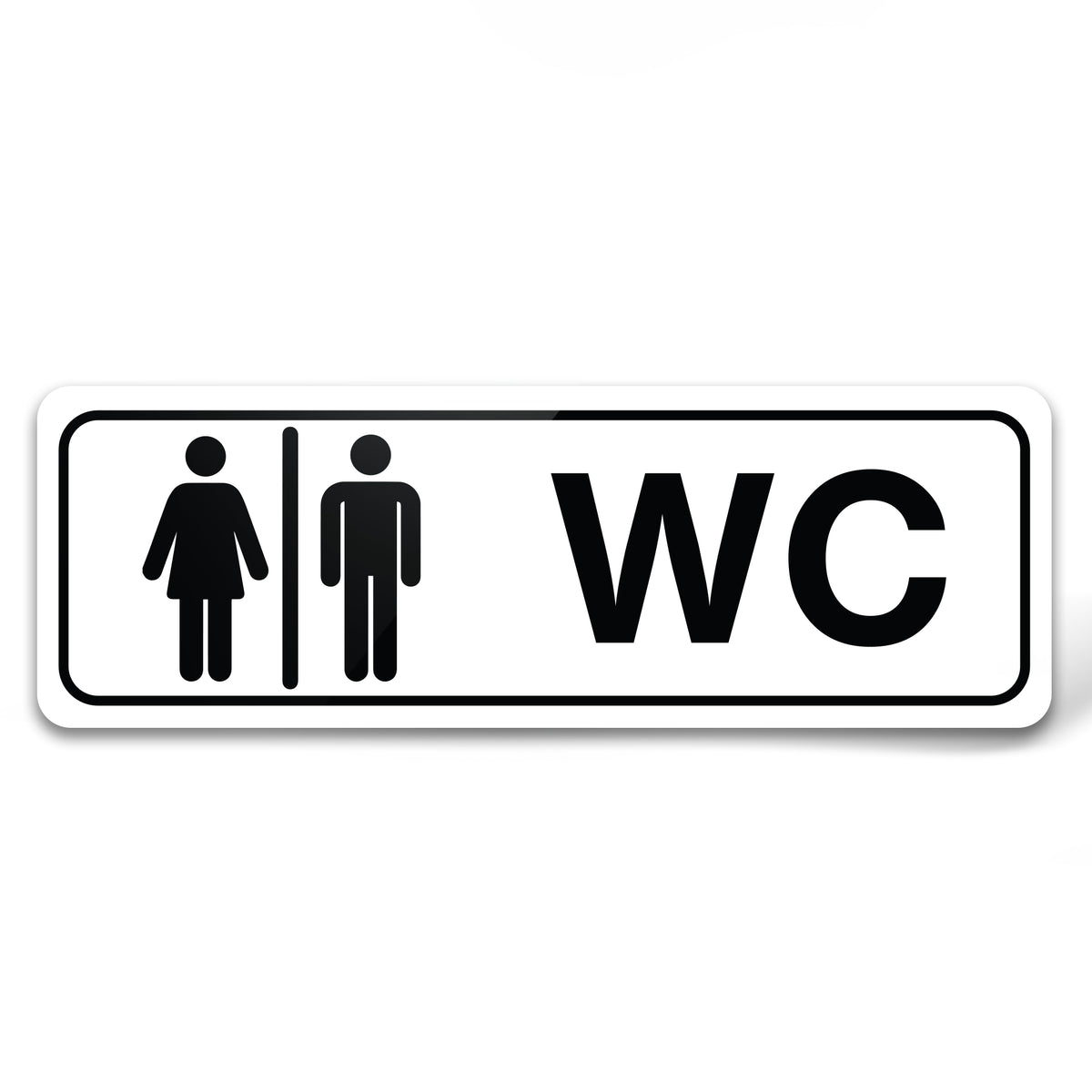 WC Sign