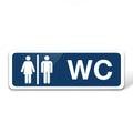 WC Sign
