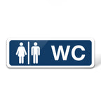 WC Sign