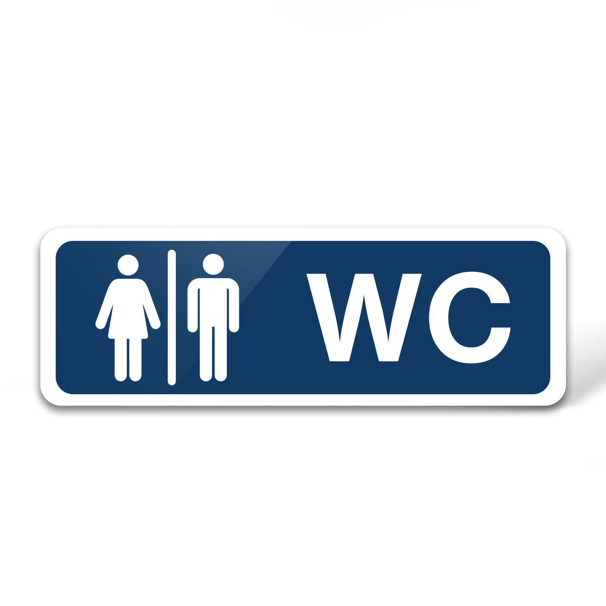 WC Sign