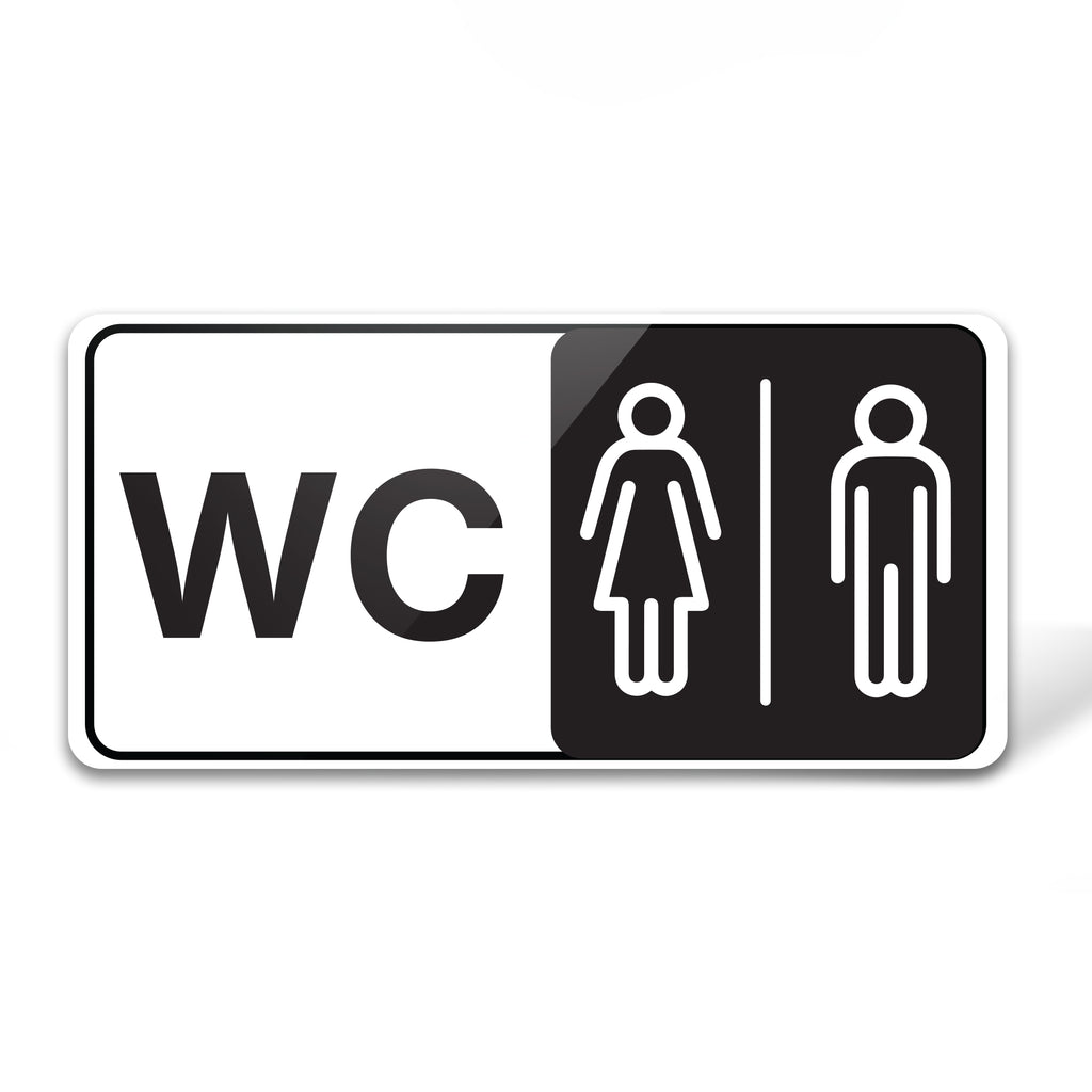 WC Sign