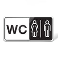 WC Sign