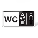 WC Sign
