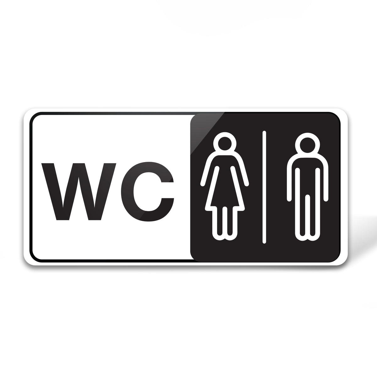 WC Sign
