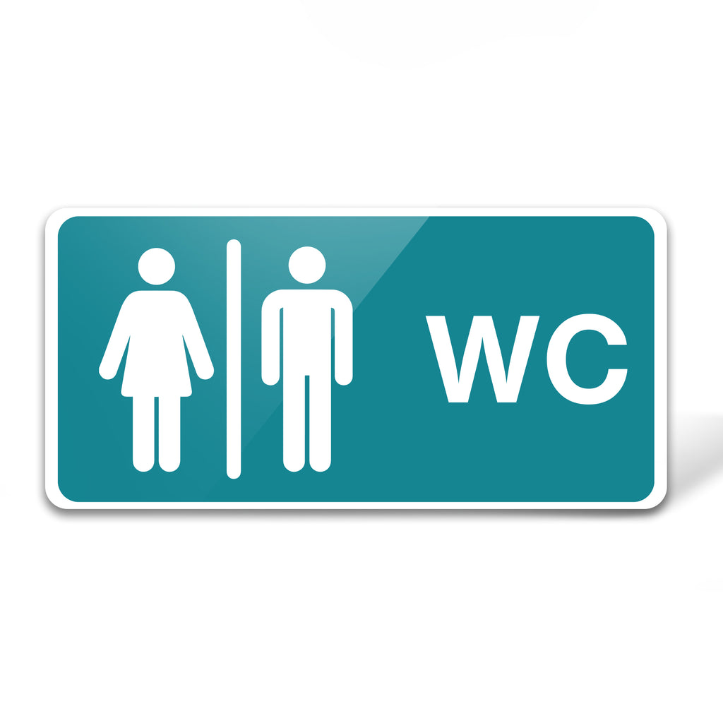 WC Sign
