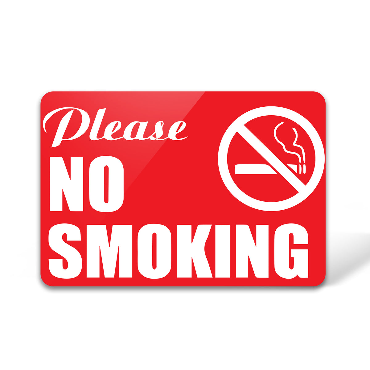 No Smoking Sign