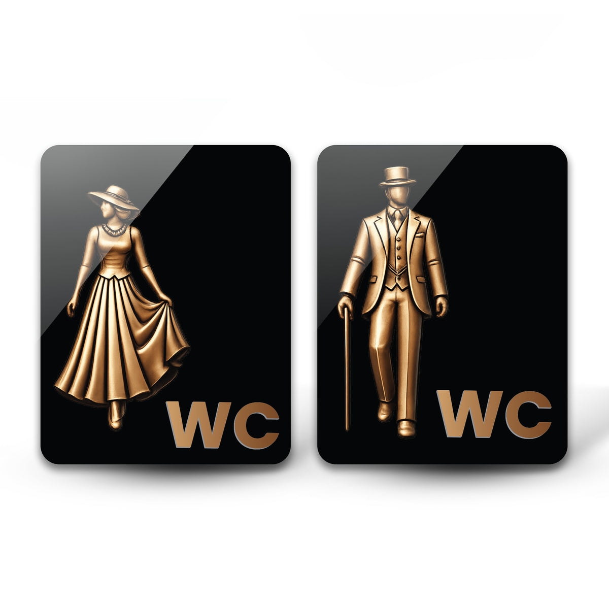 WC Sign